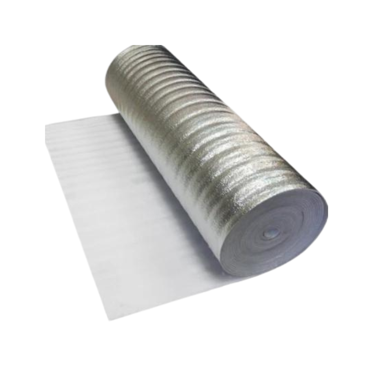 Floorest - White Underpad Silver EPE Foam 2mm  - 200 SQ/FT